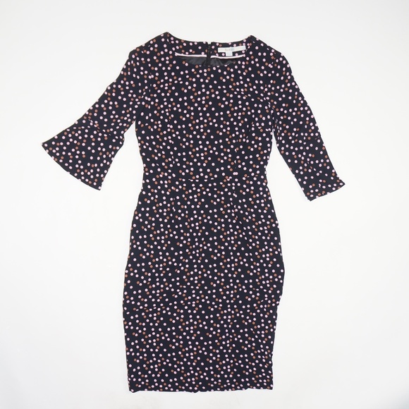 Boden Delia Pop Spot Dress - Picture 3 of 5